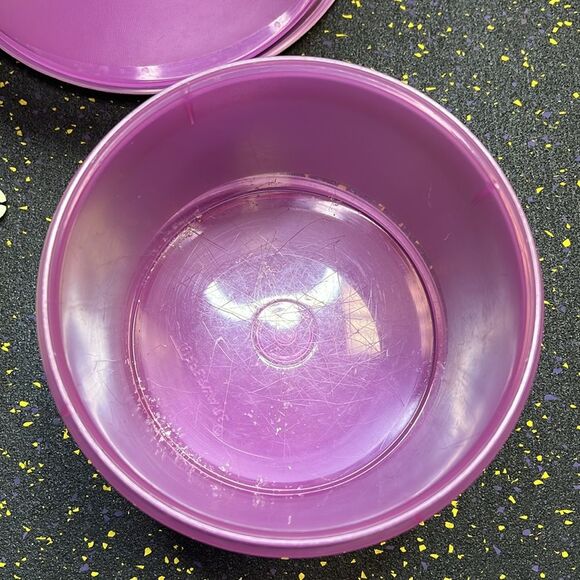 Tupperware Stacking Canisters 3PC Set - Picture 3 of 9